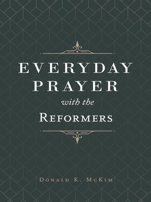 cover image of Everyday Prayer with the Reformers